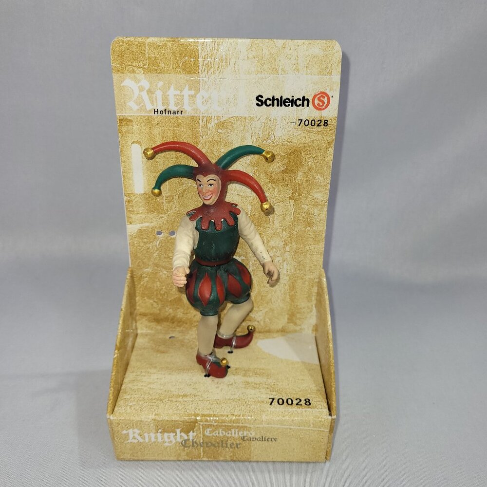 Schleich Court Jester Toy Fantasy RPG 70028 Medieval War Castles Knights
